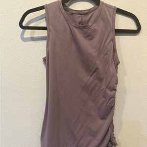 lululemon athletica Purple Tank Top